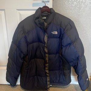 Large North Face winter jacket